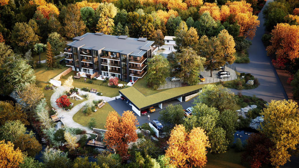 Soczewka-mieszkanie z ogródkiem, 2 pokoje, 51 m² — zdjęcie 3