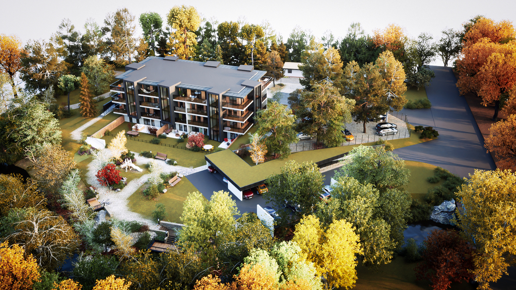 Sosnowe Zacisze - stan deweloperski -  44,80 m² — zdjęcie 8