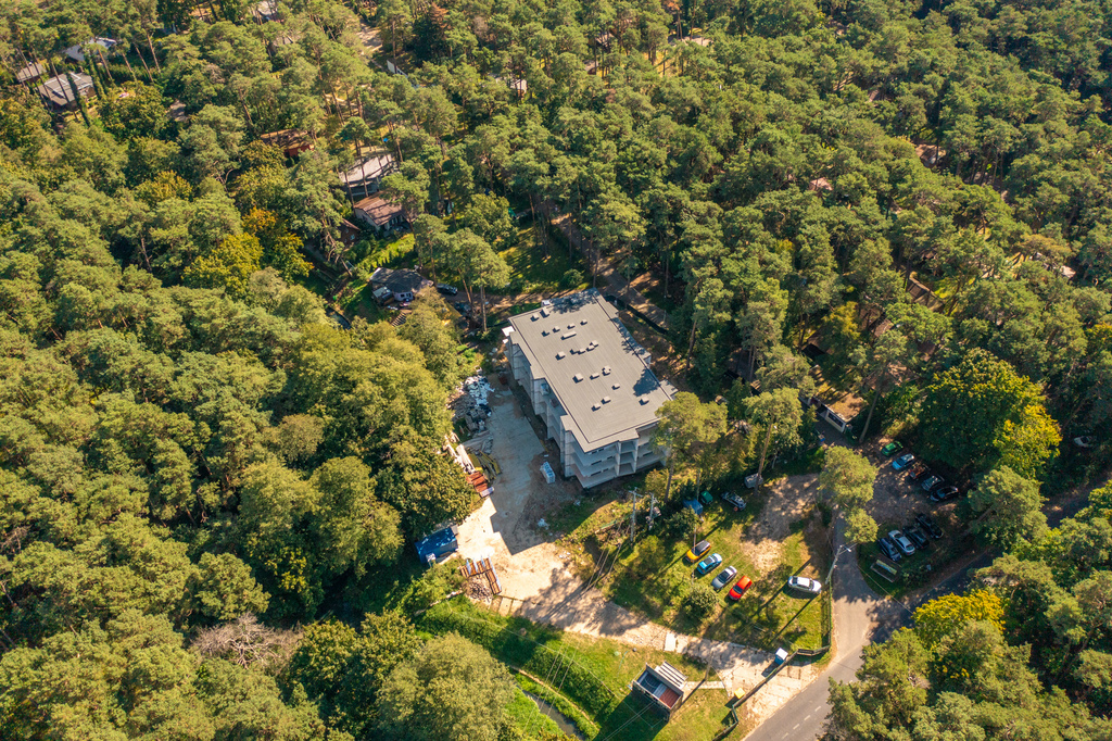 Sosnowe Zacisze - stan deweloperski -  44,80 m² — zdjęcie 11
