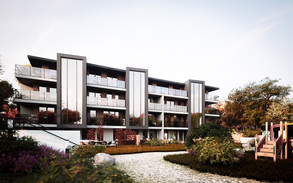 Sosnowe Zacisze - stan deweloperski -  44,80 m² — zdjęcie 7
