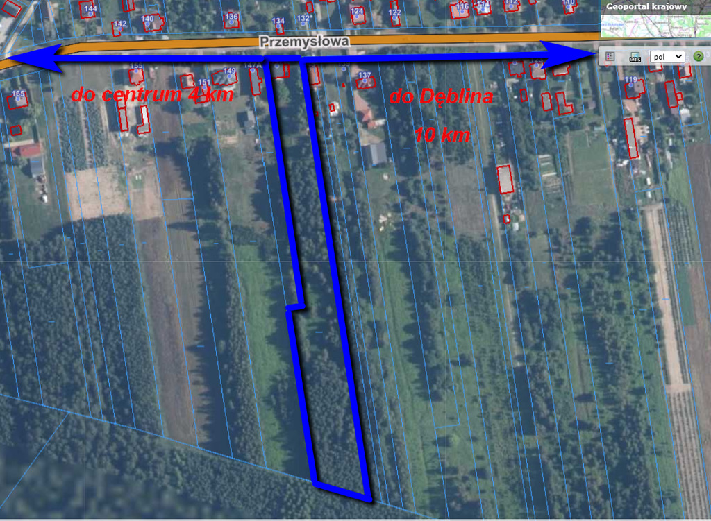 Dom do zamieszkania  z dużą działką 1,0468 ha — zdjęcie 20