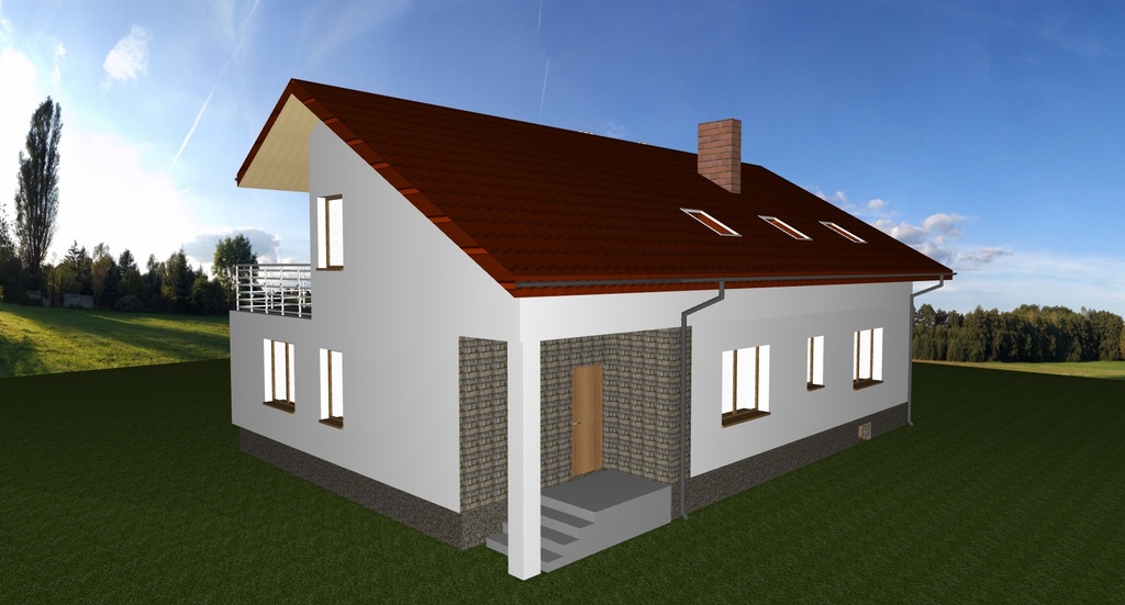 Dom do zamieszkania  z dużą działką 1,0468 ha — zdjęcie 10