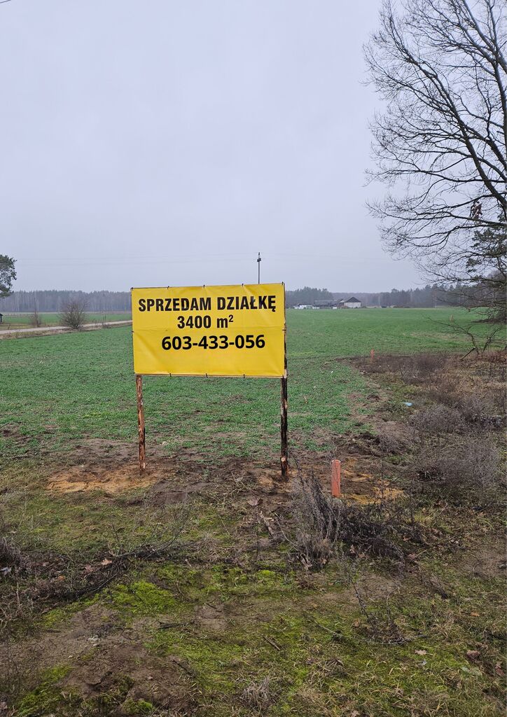 Działka na sprzedaż w miejscowości Zimna — zdjęcie 6