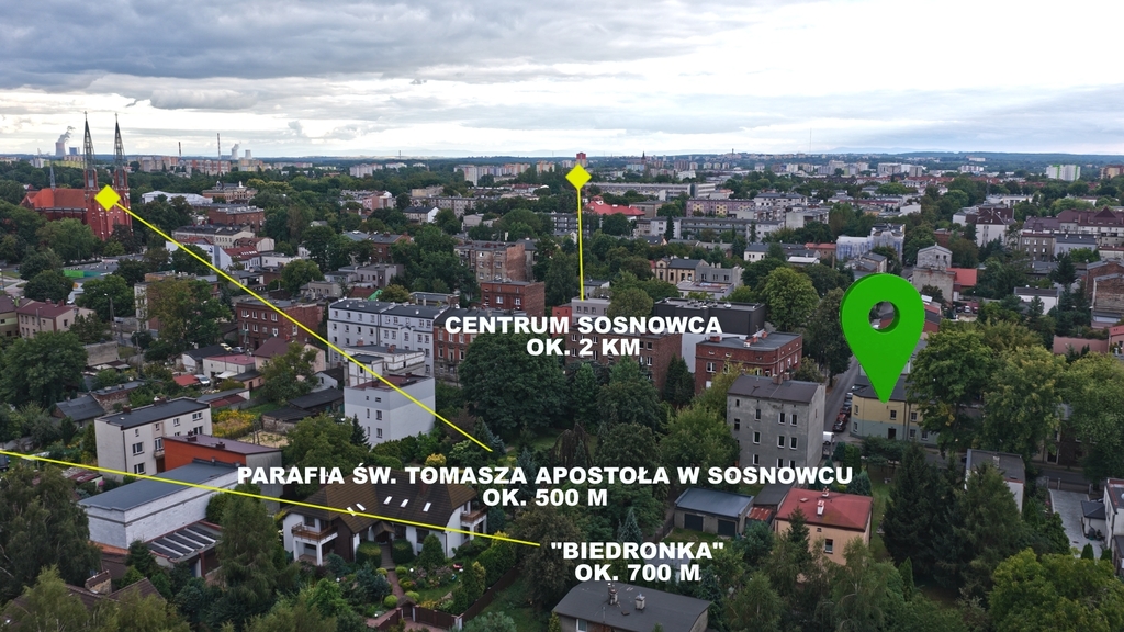 Na sprzedaż kamienica – Sosnowiec,  Staropogańska — zdjęcie 18