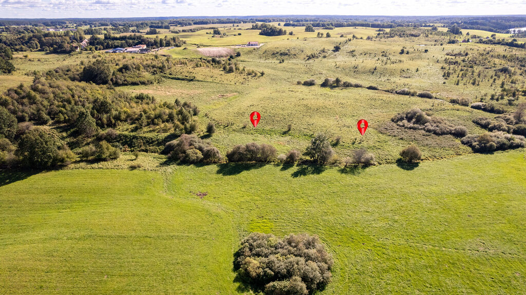 Działki rolne na sprzedaż- niedaleko Barczewa — zdjęcie 2