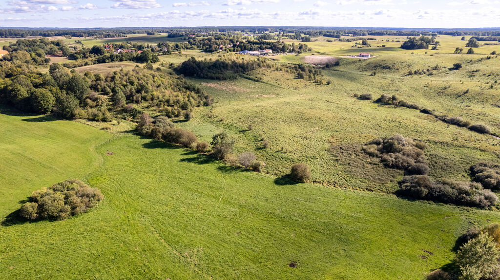 Działki rolne na sprzedaż- niedaleko Barczewa — zdjęcie 3