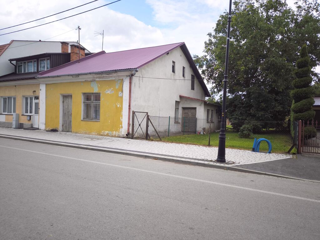 Dom w sercu Baranowa Sandomierskiego