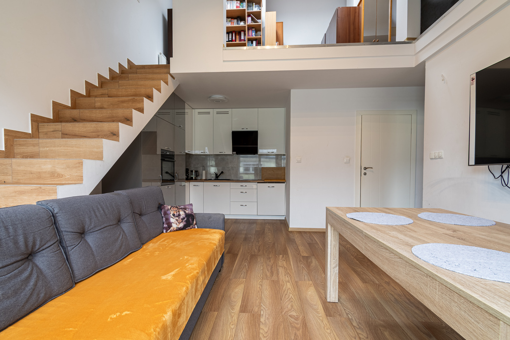 3 pokoje w Pass k. Błonia – mieszkanie 61,58 m² — zdjęcie 2