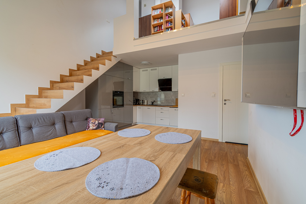 3 pokoje w Pass k. Błonia – mieszkanie 61,58 m²