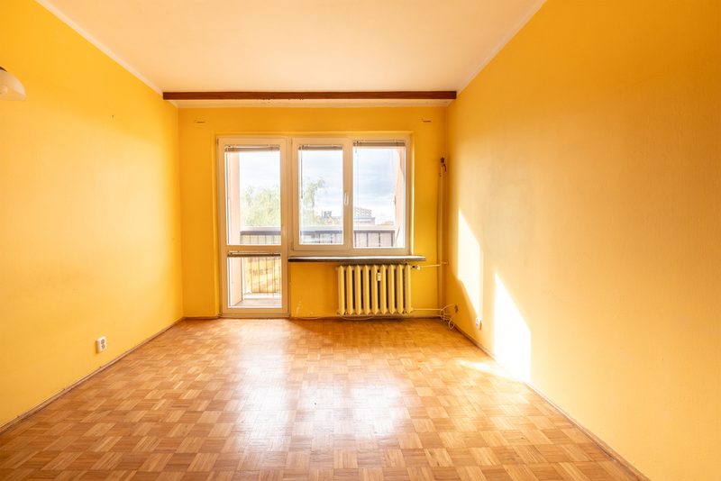 Do własnej aranżacji 3-pokojowe 54 m² z balkonem