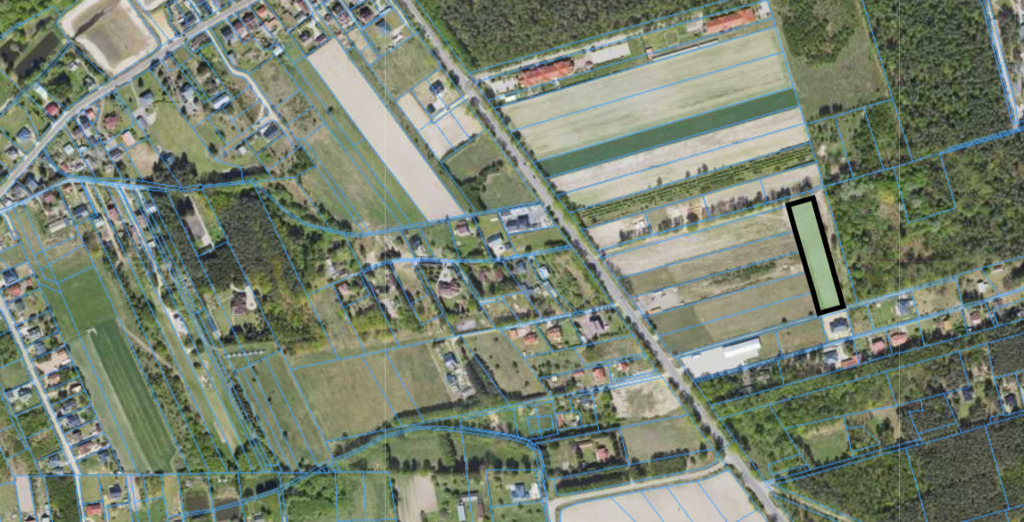 Działka 5034 m² Garwolin pod 4 domy — zdjęcie 6