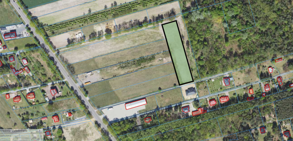 Działka 5034 m² Garwolin pod 4 domy — zdjęcie 5