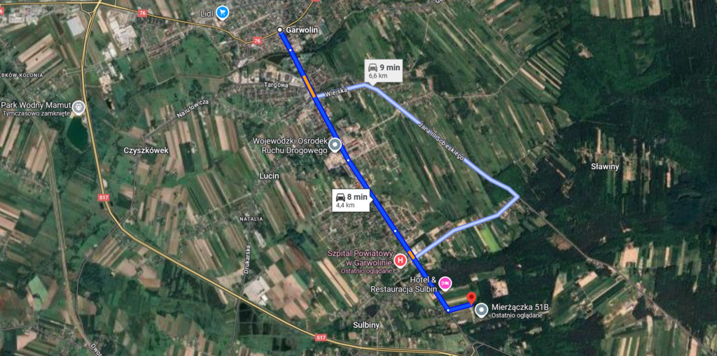 Działka 5034 m² Garwolin pod 4 domy — zdjęcie 11