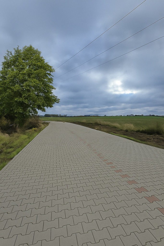 Działka budowlana Jakubów – 4 min od A2 — zdjęcie 3