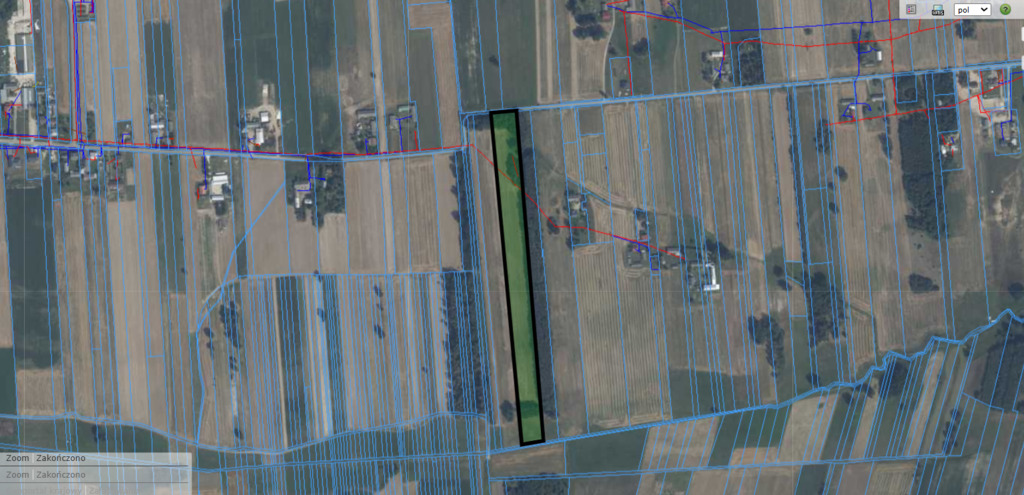 Działka bud-rolna Łomnica/Garwolin -2,47 ha — zdjęcie 6