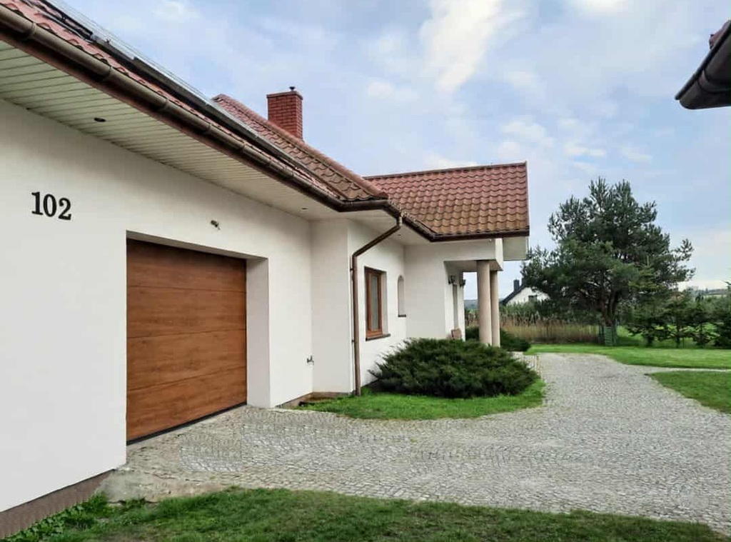 Dom 120 m2 Gazomka  4 pokoje poddasze użytkowe