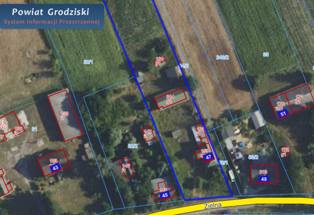 Siedlisko 1,04 ha z domem i zabudowaniami — zdjęcie 2