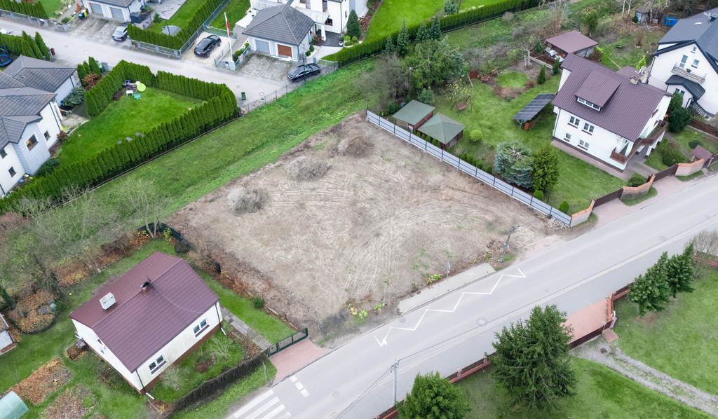 Atrakcyjna działka przy głównej ulicy — zdjęcie 2