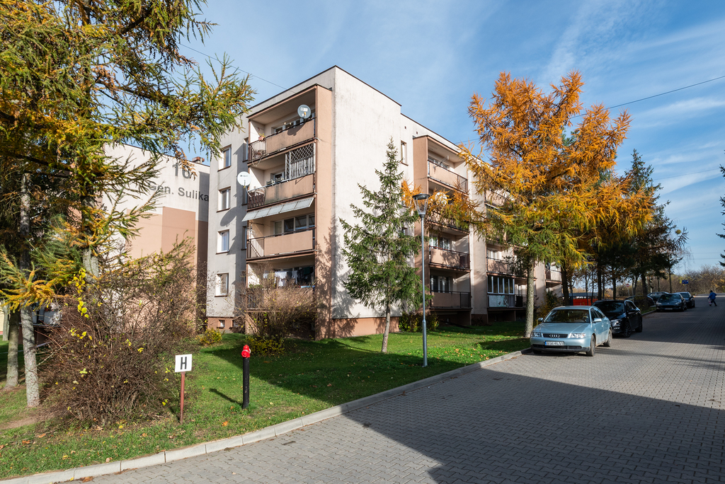 2-pokojowe mieszkanie 60,25 m² – ul. gen. Sulika — zdjęcie 24