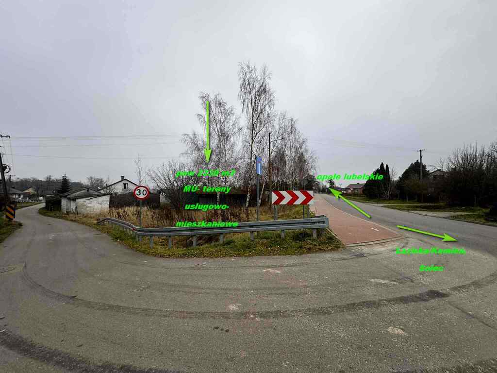 Działka usługowa 2330 m² | Opole Lubelskie — zdjęcie 4