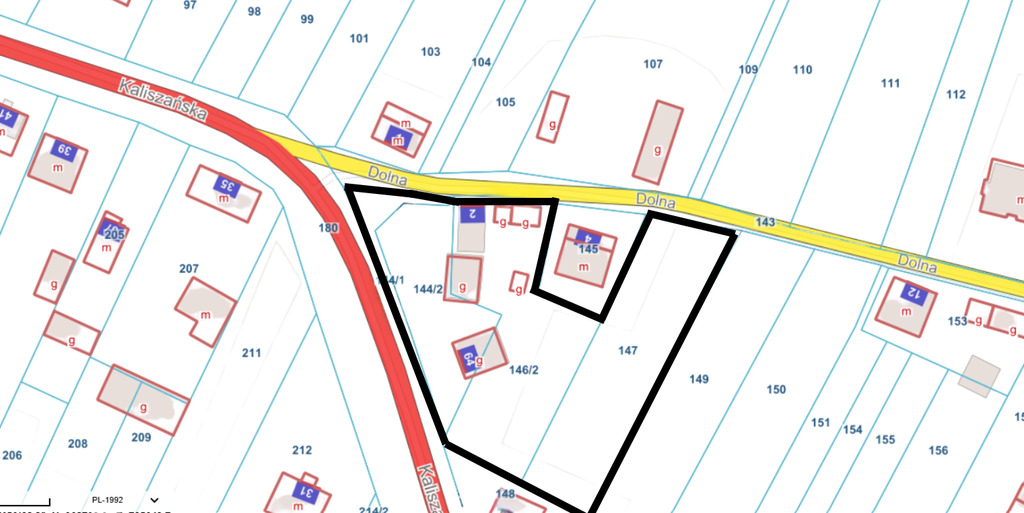 Działka usługowa 2330 m² | Opole Lubelskie — zdjęcie 2