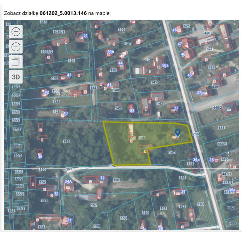 Działka usługowo-budowlana 5000m2 Kaliszany kol. — zdjęcie 10