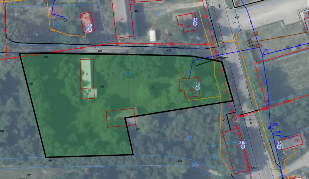 Działka usługowo-budowlana 5000m2 Kaliszany kol. — zdjęcie 5