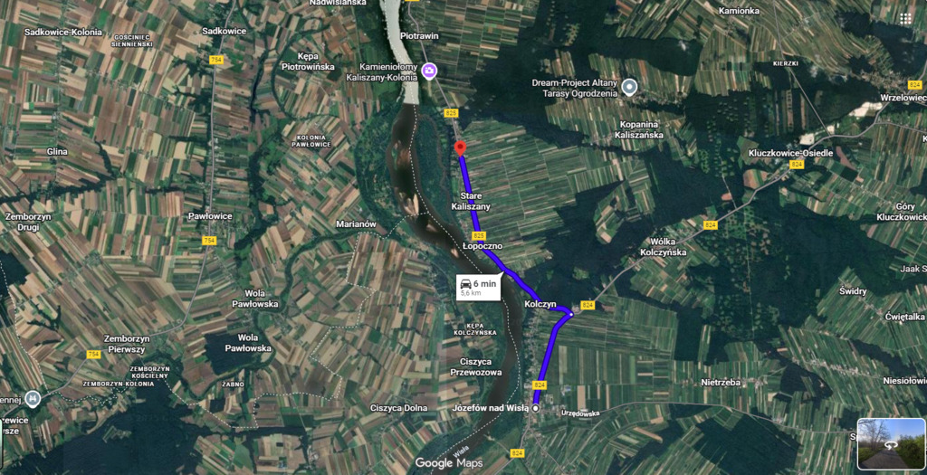 Działka usługowo-budowlana 5000m2 Kaliszany kol. — zdjęcie 15