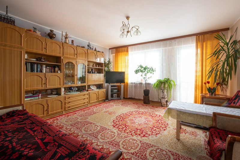 Duże mieszkanie- 70m2 z pięknym widokiem na miasto
