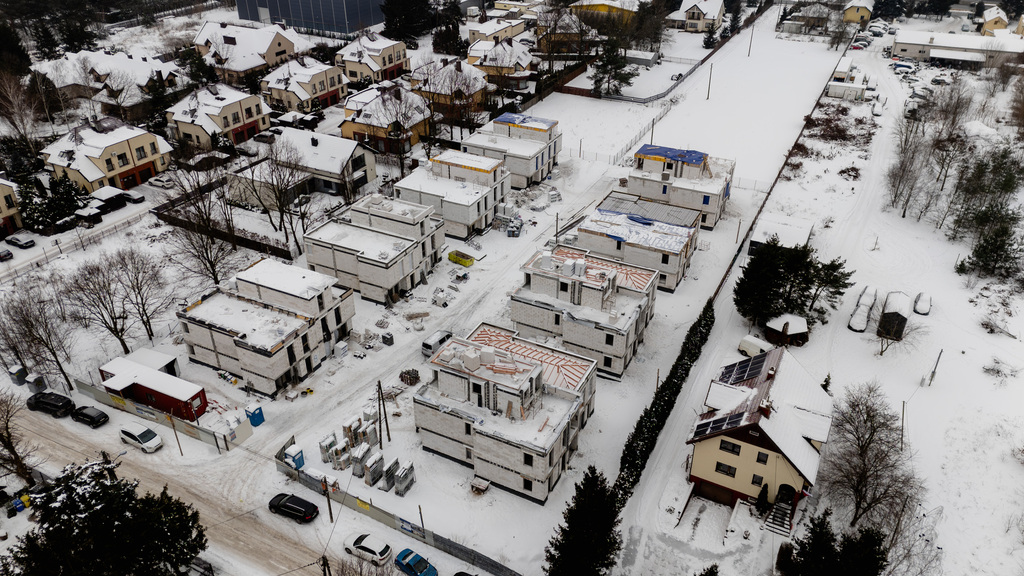 3-pokojowe mieszkanie z ogrodem lub tarasem Wawer — zdjęcie 10