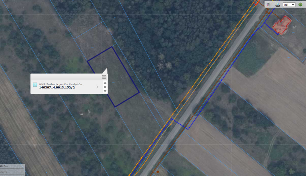 Działka 1661 m² z WZ – dom jed. Maciejowice — zdjęcie 9