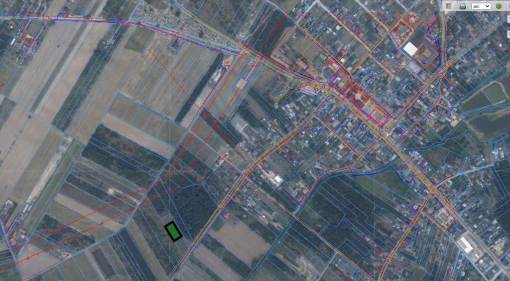 Działka 1661 m² z WZ – dom jed. Maciejowice — zdjęcie 11