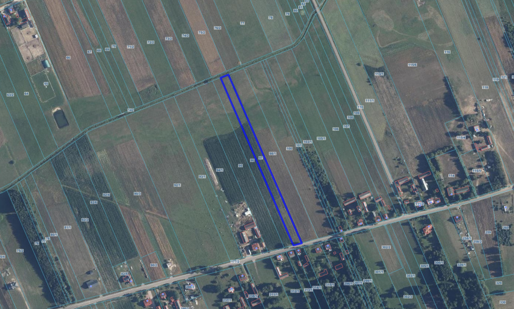 Działka 7001 m² z MPZP | Nowa Pecyna