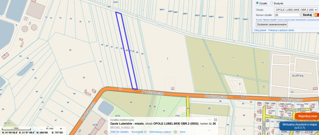 Opole Lubelskie – duża działka rolna 4 822 m² — zdjęcie 3