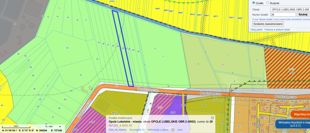 Opole Lubelskie – duża działka rolna 4 822 m² — zdjęcie 4