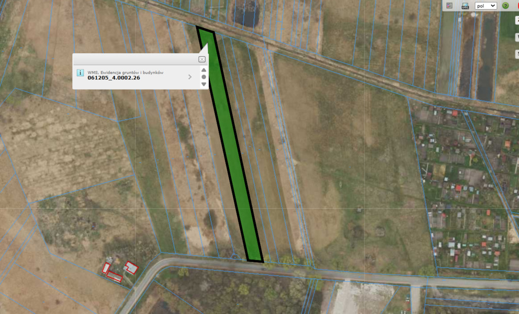 Opole Lubelskie – duża działka rolna 4 822 m² — zdjęcie 5