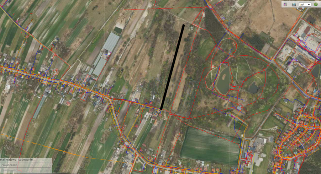 Opole lubelskie działka 6608 m2 budowlano-rolna — zdjęcie 9