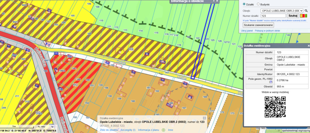 Opole lubelskie działka 6608 m2 budowlano-rolna — zdjęcie 7