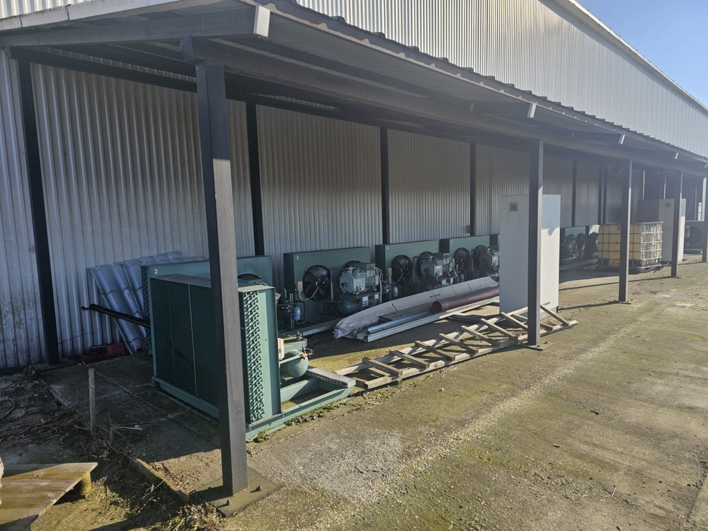Hala 1600m2 z chłodnią Kamionna | Działka 1,9 ha — zdjęcie 9