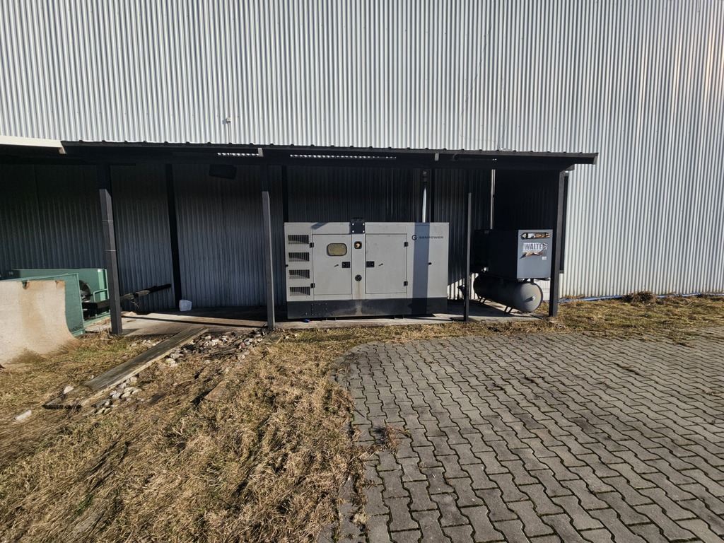 Hala 1600m2 z chłodnią Kamionna | Działka 1,9 ha — zdjęcie 10