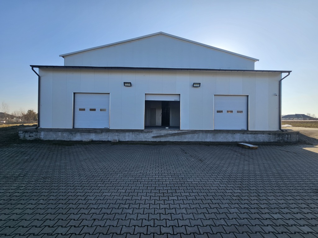 Hala 1600m2 z chłodnią Kamionna | Działka 1,9 ha — zdjęcie 3