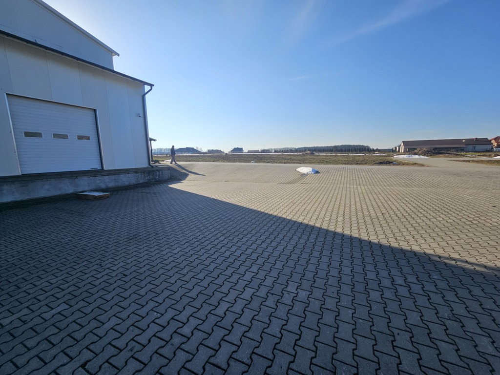Hala 1600m2 z chłodnią Kamionna | Działka 1,9 ha — zdjęcie 2