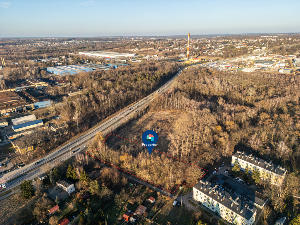 Działka inwestycyjna 0,48 ha Tarnów — zdjęcie 5