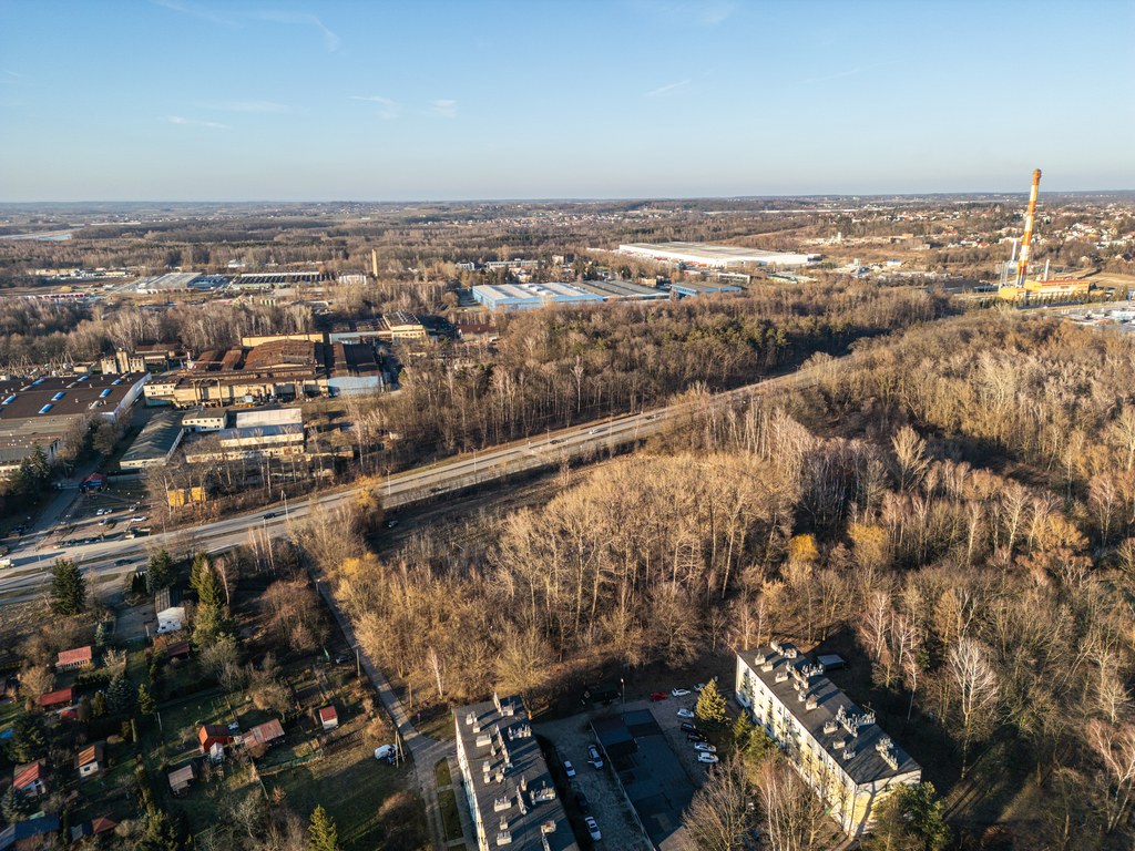 Działka inwestycyjna 0,48 ha Tarnów — zdjęcie 8