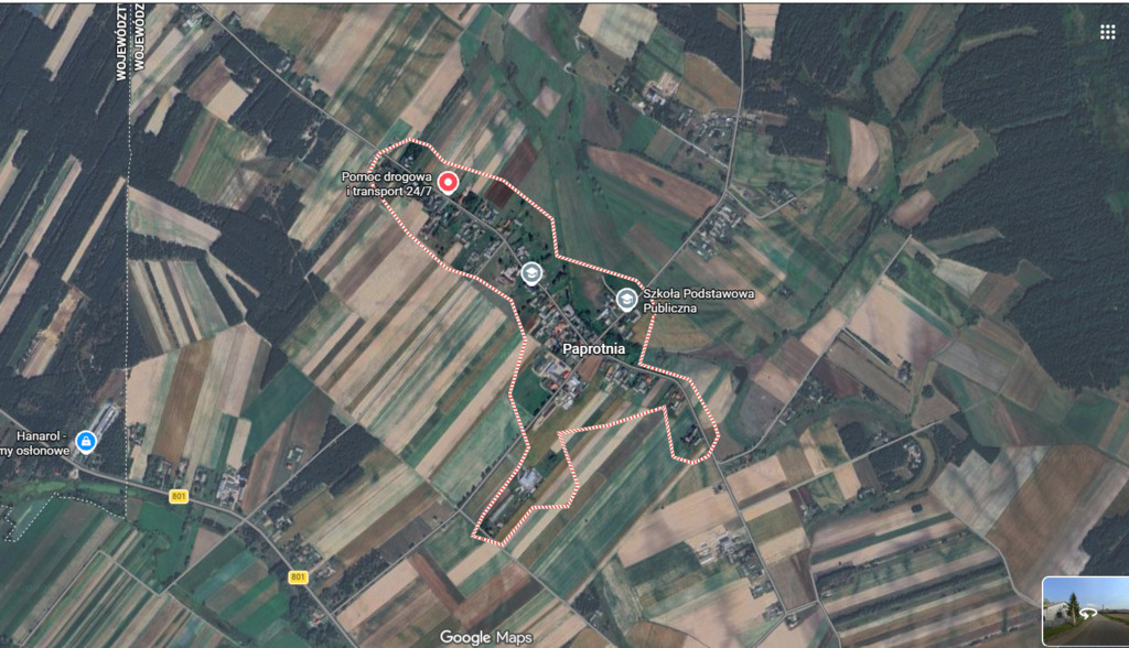 Działka rolna 2000 m² – Paprotnia, gm. Stężyca — zdjęcie 6