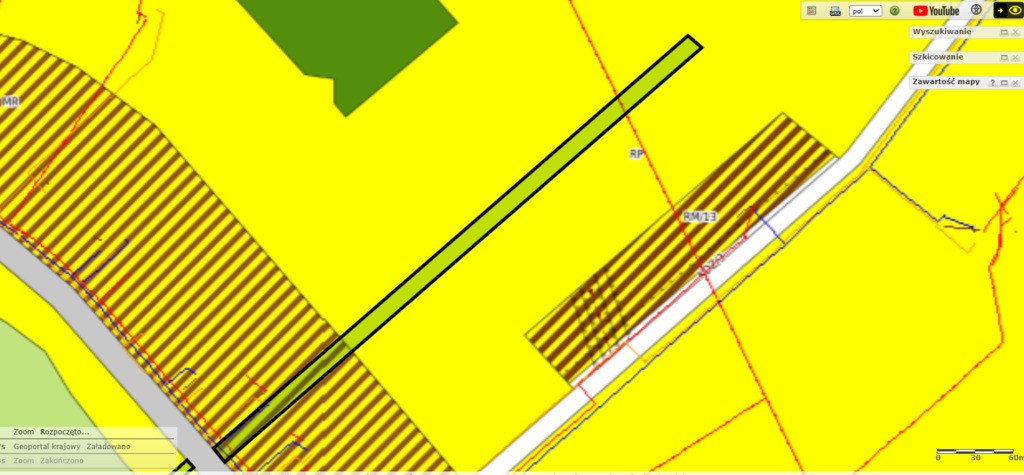 Działka budowlana   7200 m²  Paprotnia/gm. Stężyca — zdjęcie 8
