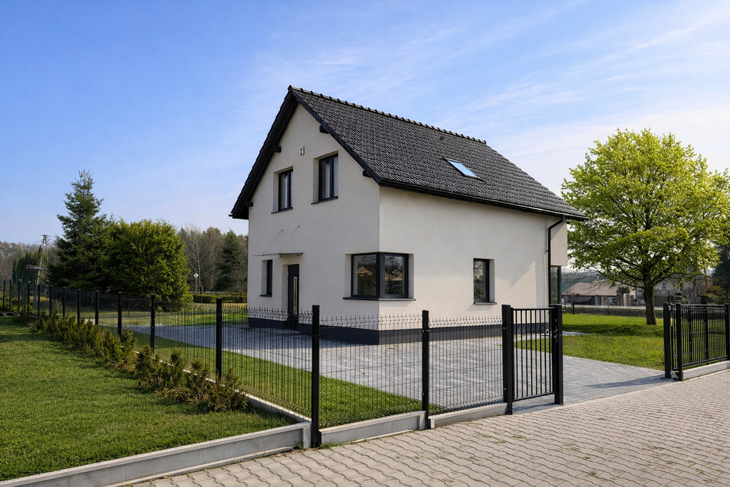 Dom z balkonem i ogrodem 15km od Krakowa — zdjęcie 2