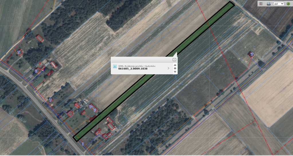 Działka budowlana   7200 m²  Paprotnia/gm. Stężyca — zdjęcie 9