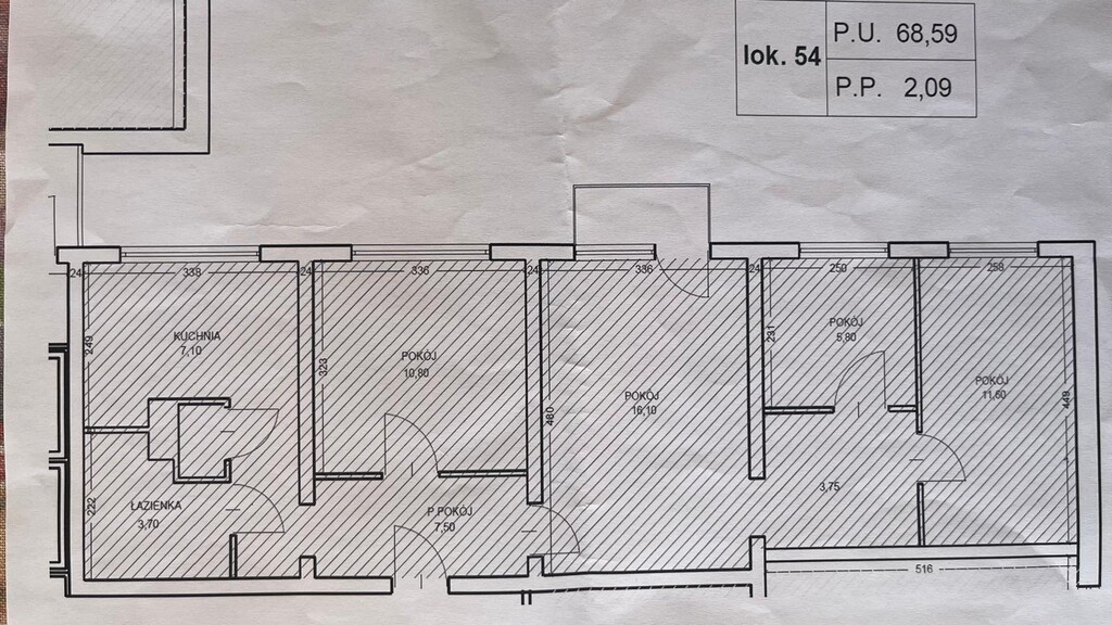 Czteropokojwe mieszkanie w Lublinie — zdjęcie 7