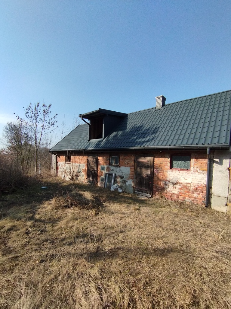 Dom do wykończenia, działka 1200 m² — zdjęcie 7